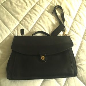 Vintage Coach Briefcase